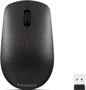უსადენო მაუსი Lenovo 400, შავი