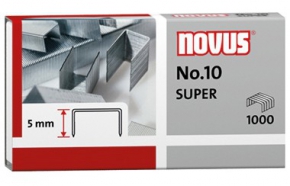 სტეპლერის ტყვია Novus N.10 5მმ.