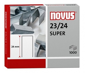 სტეპლერის ტყვია Novus Super 23/24