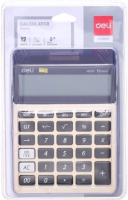 Calculator Deli M00951 12 rows