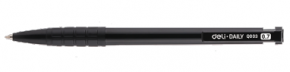 Ballpoint pen Deli 0.7 mm. black