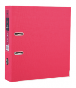 Binder A4 Deli Rio (thickness 70 mm) red