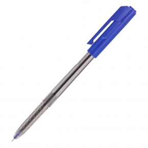 Ballpoint pen Deli 0.7 mm, blue