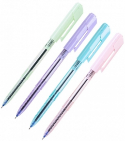 Ballpoint pen Deli Q03036, 0.7 mm. blue