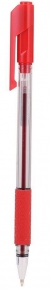 Ballpoint pen DELI Q01640, 0.7 mm. red