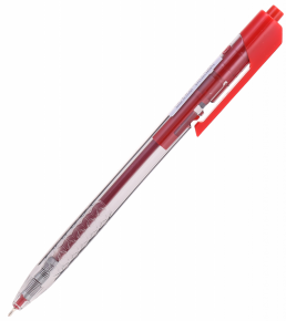 Ballpoint pen Deli Q01340, red