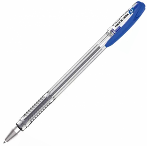 Deli Q2 ballpoint pen, blue