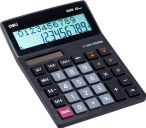 Calculator 12 rows, Deli M126