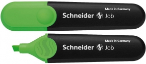 Text marker Schneider 150, green