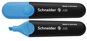 Text marker Schneider 150, blue