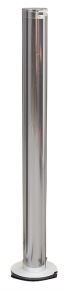 Ashtray Stand, metal, 65 cm.