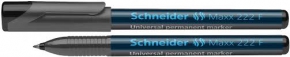 Universal permanent marker Schneider Maxx 222F black