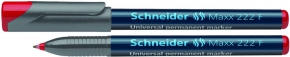 Universal permanent marker Schneider Maxx 222F red