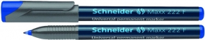 Universal permanent marker Schneider Maxx 222F blue