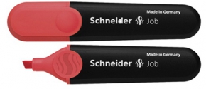 Text marker Schneider 150, red