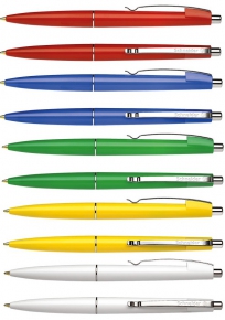 Ballpoint pen Schneider 1329 with colored case