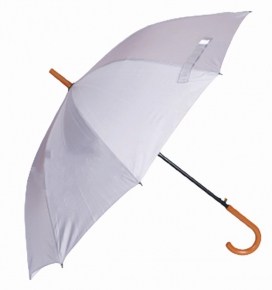 Umbrella, gray, 81 cm.