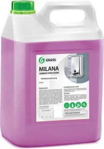 Liquid soap GRASS Milana blueberry 5 l.