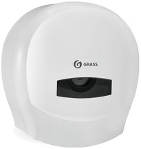 Toilet paper dispenser GRASS Jumbo IT-0643, wall, white