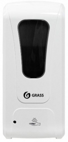 Liquid soap spray dispenser GRASS IT-0733, automatic, 1 l., white