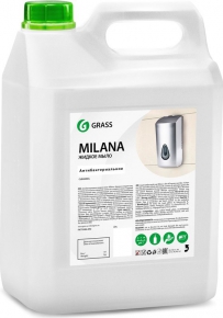 Antibacterial liquid soap GRASS Milana 5 l.
