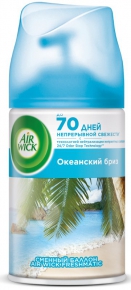 Automatic aerosol replacement bottle Airwick Ocean breeze, 250 ml.