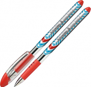 Ballpoint pen Schneider Slider Basic F, red