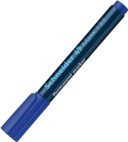 Permanent marker Schneider Maxx 133, blue