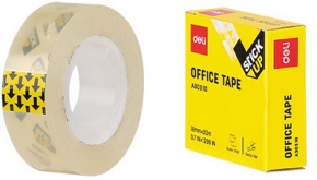 Tape stationery STICK UP, 18 mm. x 33 meters, transparent, 1 roll
