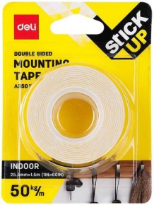 Tape double STICK UP, 25 mm. x 1.5 meters, 1 roll