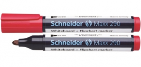 Blackboard marker Schneider Maxx 290, red
