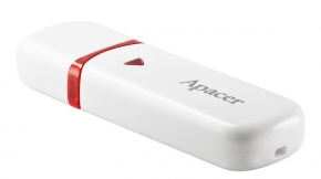 USB memory card Apacer AH333, 64GB, white