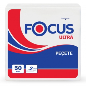 Napkin Focus, 30x30 cm., 2 layers, 50 pieces, in a package