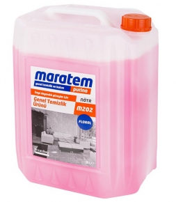 Surface cleaning universal gel Maratem 202 5L. Lavender