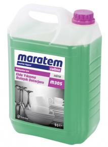 Dishwashing liquid Maratem 305 5 kg. green