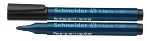 Permanent marker Schneider 130, black