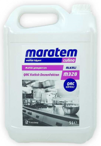 Kitchen cleaning and disinfection solution Maratem M328, 5 l.