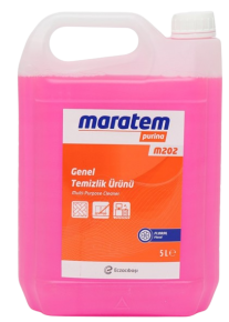 Surface cleaning universal gel Maratem M202 Floral, 5L.