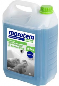 Antibacterial liquid soap Maratem M102, 5 l.