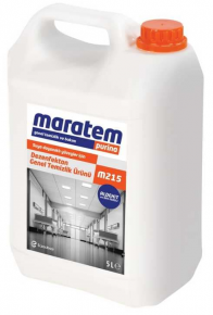 Universal cleaning and disinfecting solution Maratem M215, 5 l.