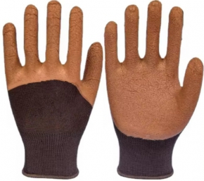 Work gloves, double, 12 pairs