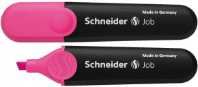 Text marker Schneider 150, pink
