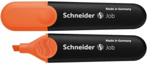 Text marker Schneider 150, orange