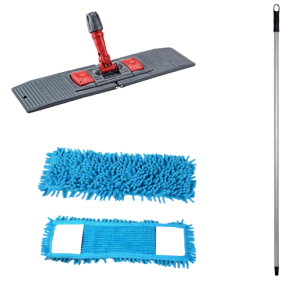 Floor cleaning mop with microfiber Ekol, 50X15,5 cm.