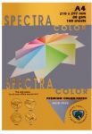 ფერადი ქაღალდი Spectra Color A4 100ფ. სტაფილოსფერი