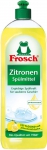 ჭურჭლის სარეცხი სითხე Frosch ციტრუსი 750 მლ.