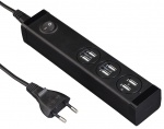 USB დამტენი 6 პორტიანი