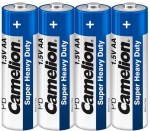 ბატარეა Camelion SHD AA, 4 ც., R6P-SP4B