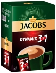 ხსნადი ყავა Jacobs Dynamix, 24 ცალი