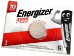 ბატარეა Energizer Lithium CR2025, 1ც.